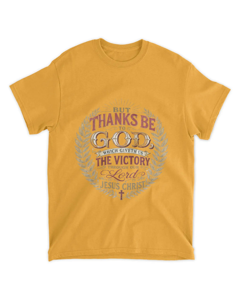 1 Corinthians 15:57 t-shirt v1