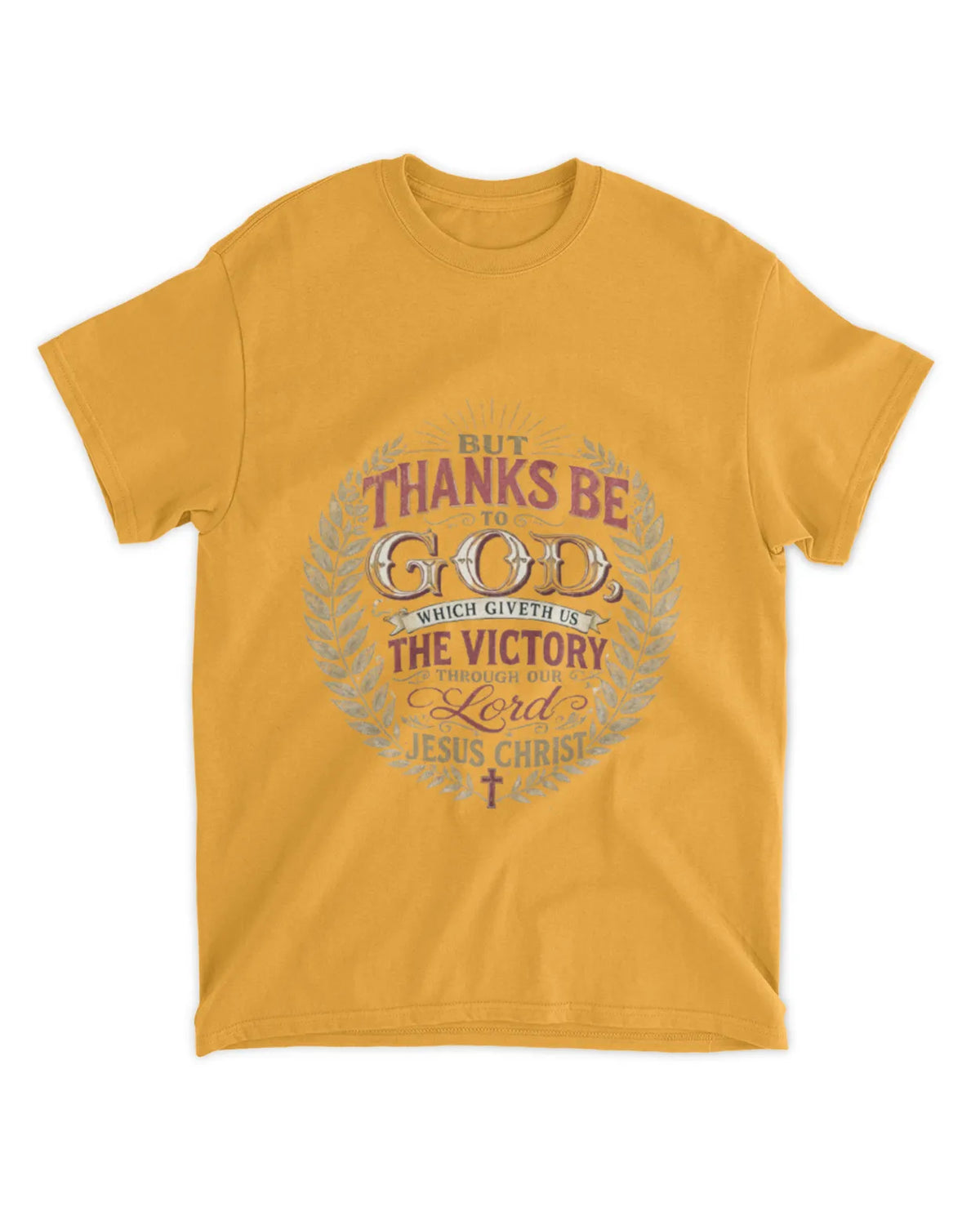 1 Corinthians 15:57 t-shirt v1