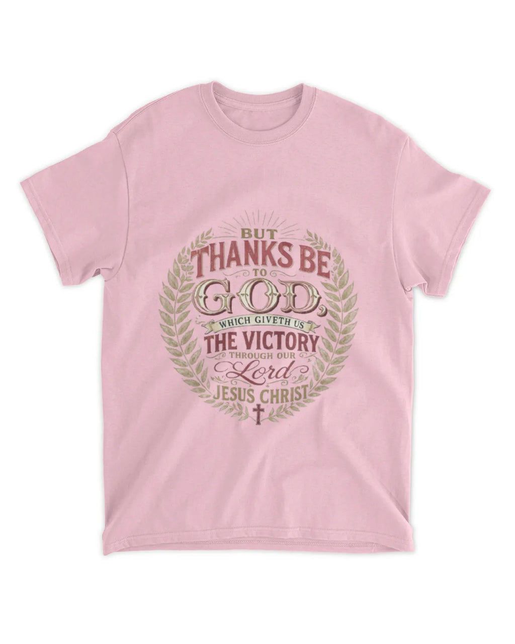 1 Corinthians 15:57 t-shirt v1
