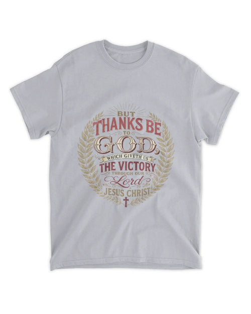 1 Corinthians 15:57 t-shirt v1