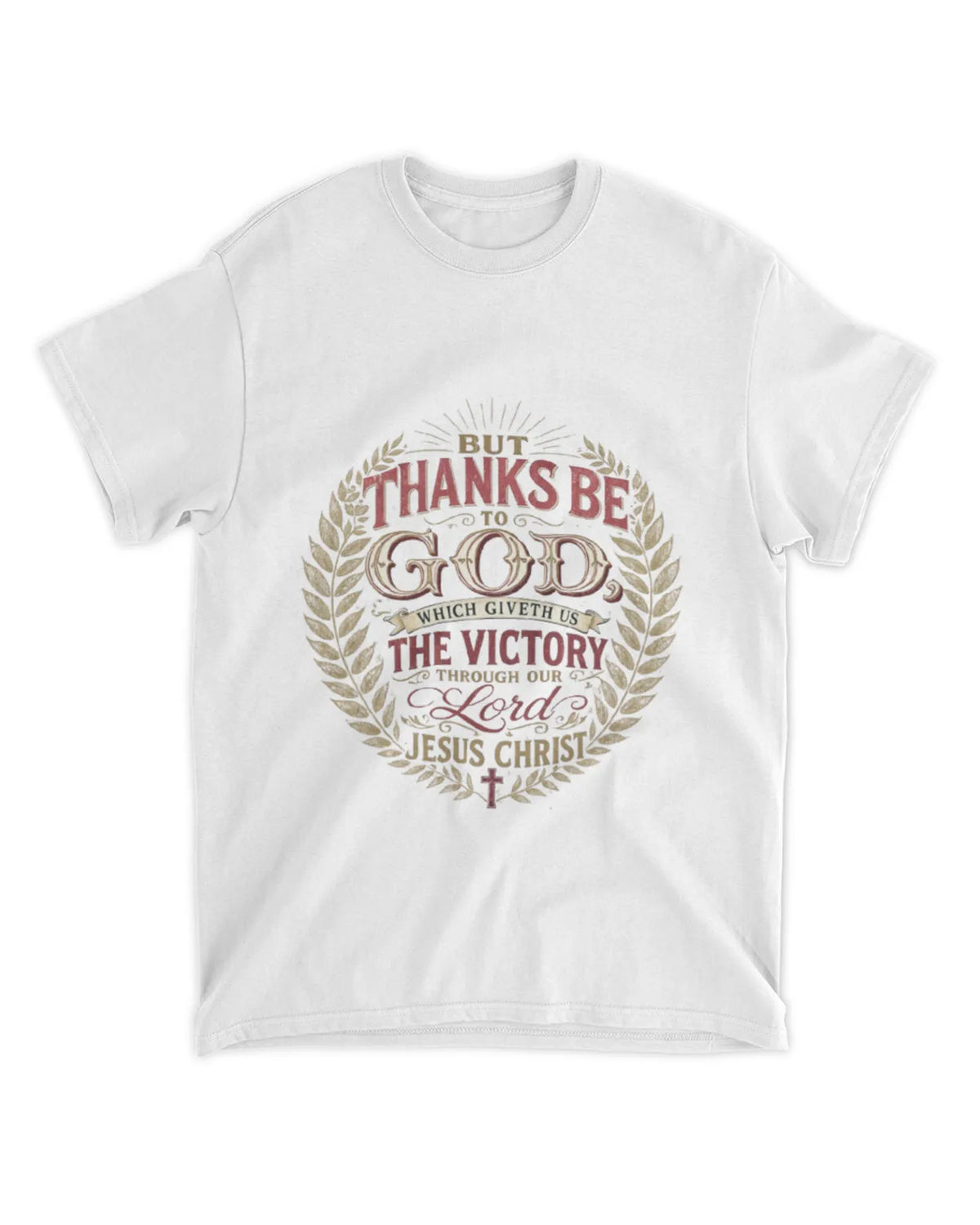 1 Corinthians 15:57 t-shirt v1
