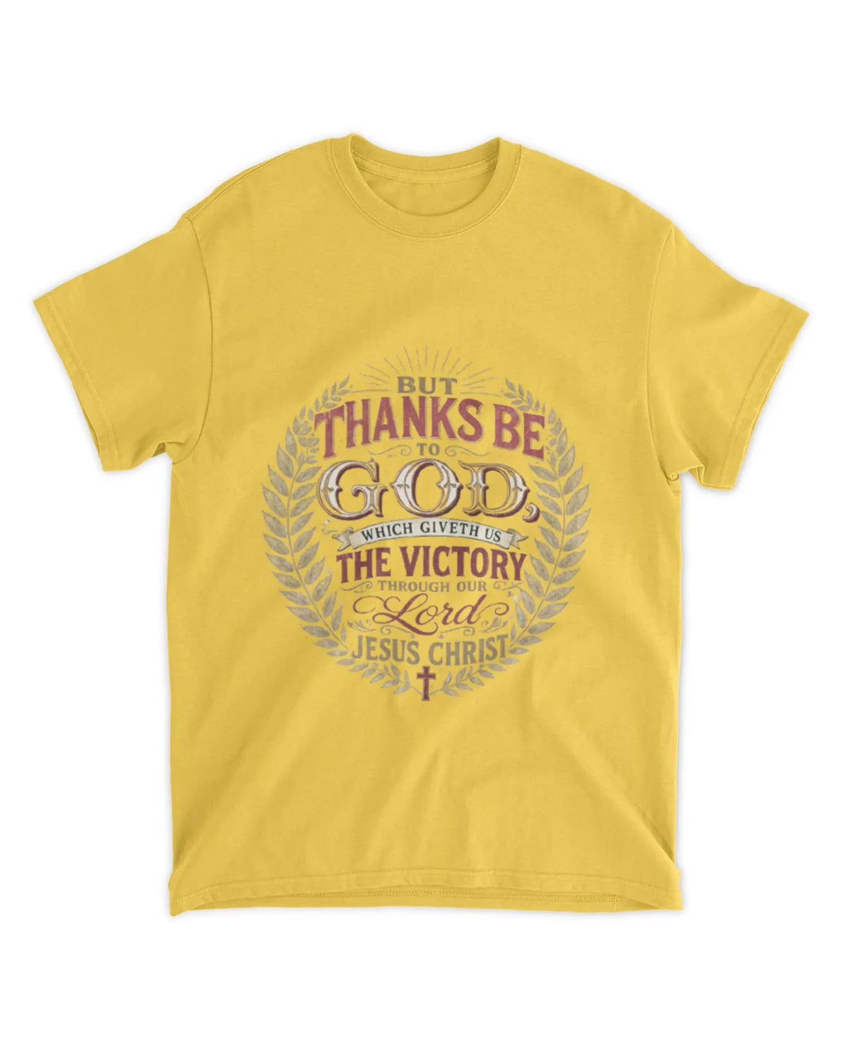 1 Corinthians 15:57 t-shirt v1
