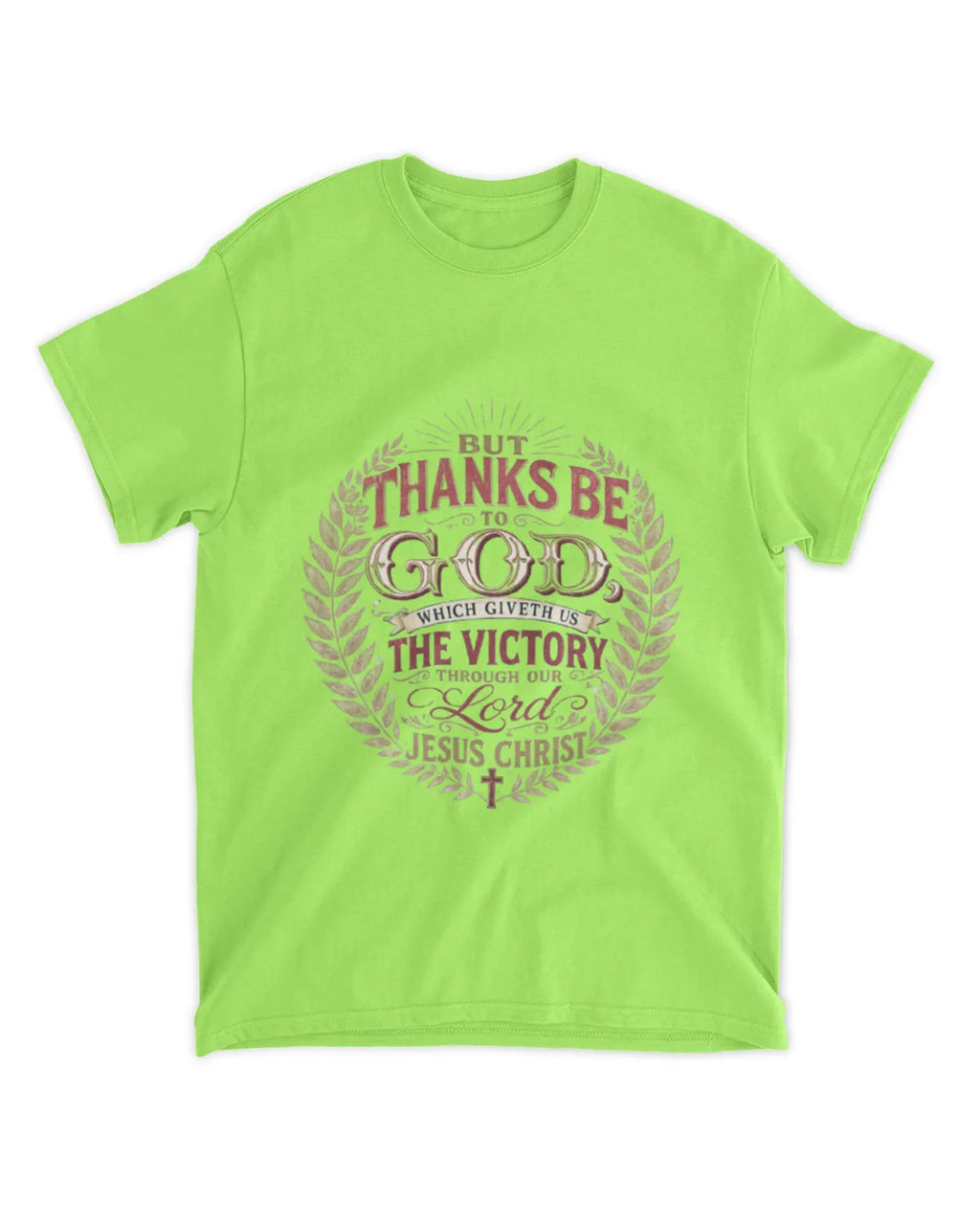 1 Corinthians 15:57 t-shirt v1