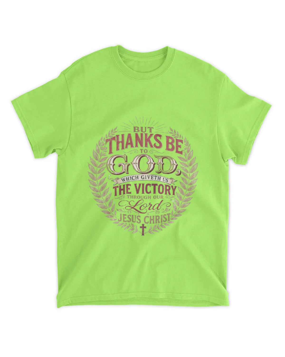 1 Corinthians 15:57 t-shirt v1