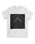 John 8:34 T-Shirt Bound by Sin Muted Glow Tee