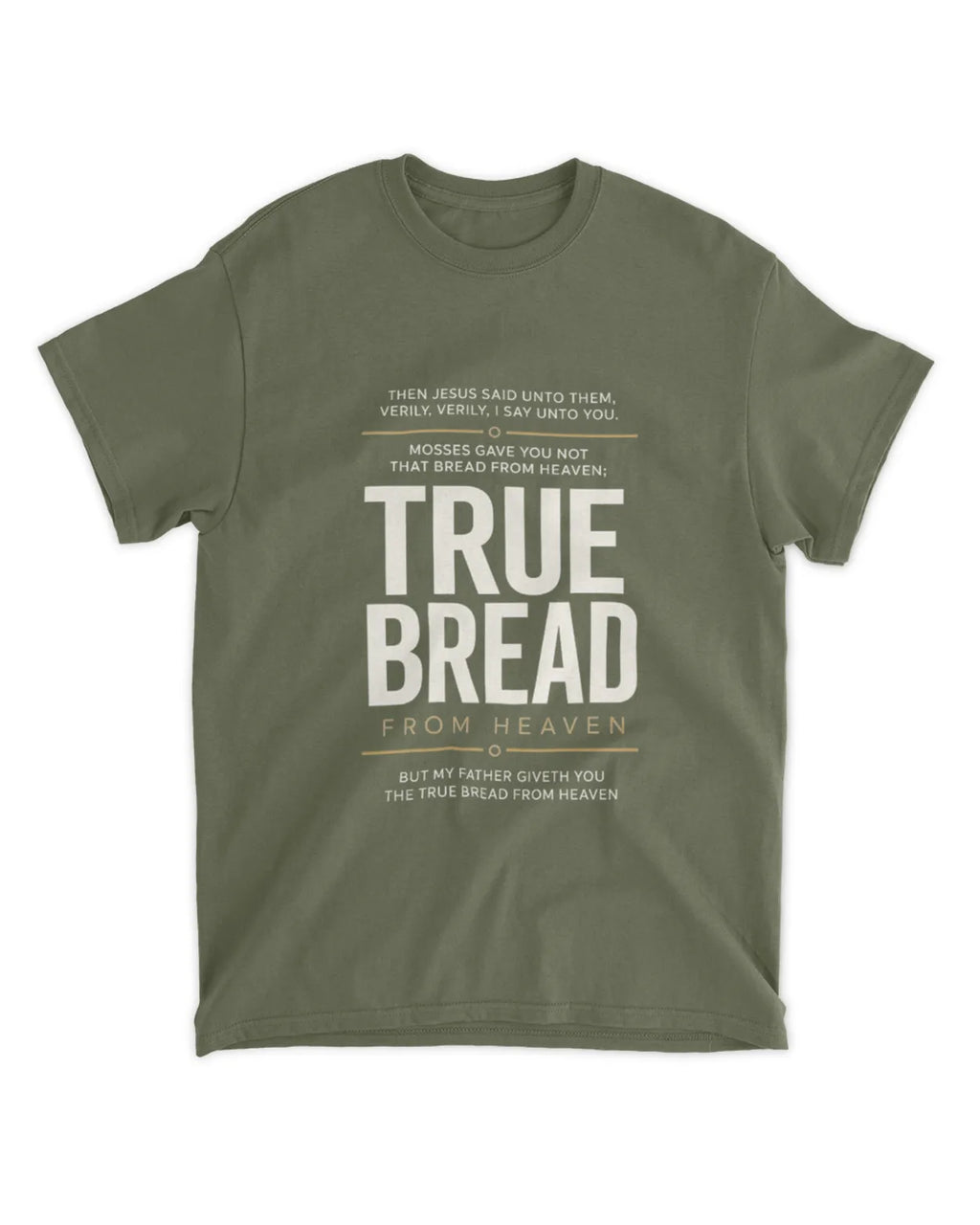 Camiseta Juan 6:32
