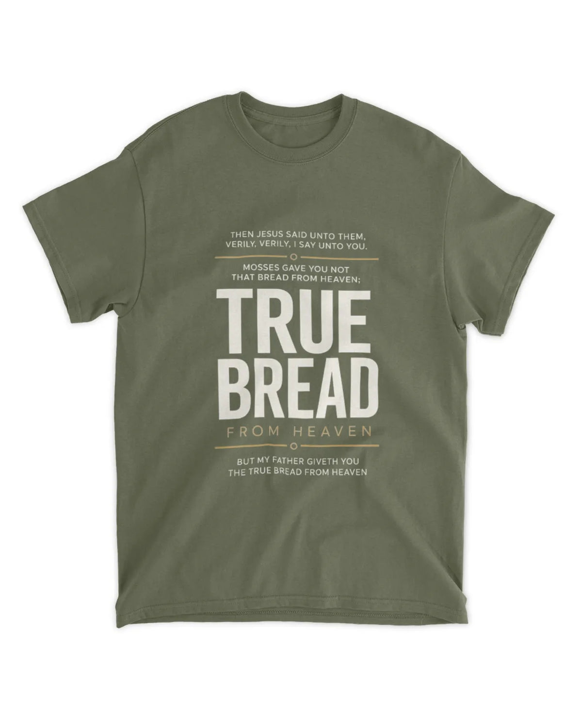 Camiseta Juan 6:32