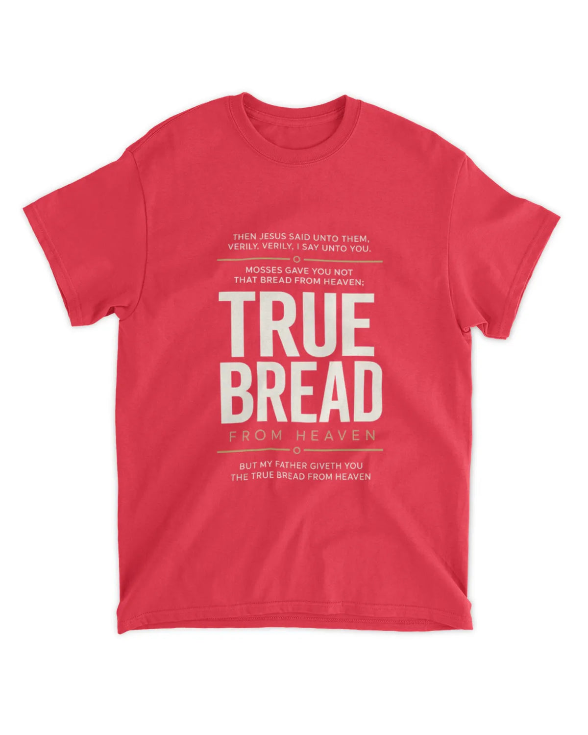 Camiseta Juan 6:32