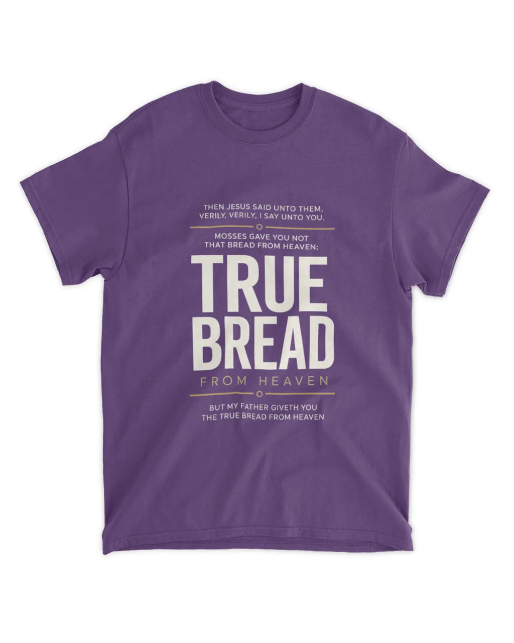 Camiseta Juan 6:32