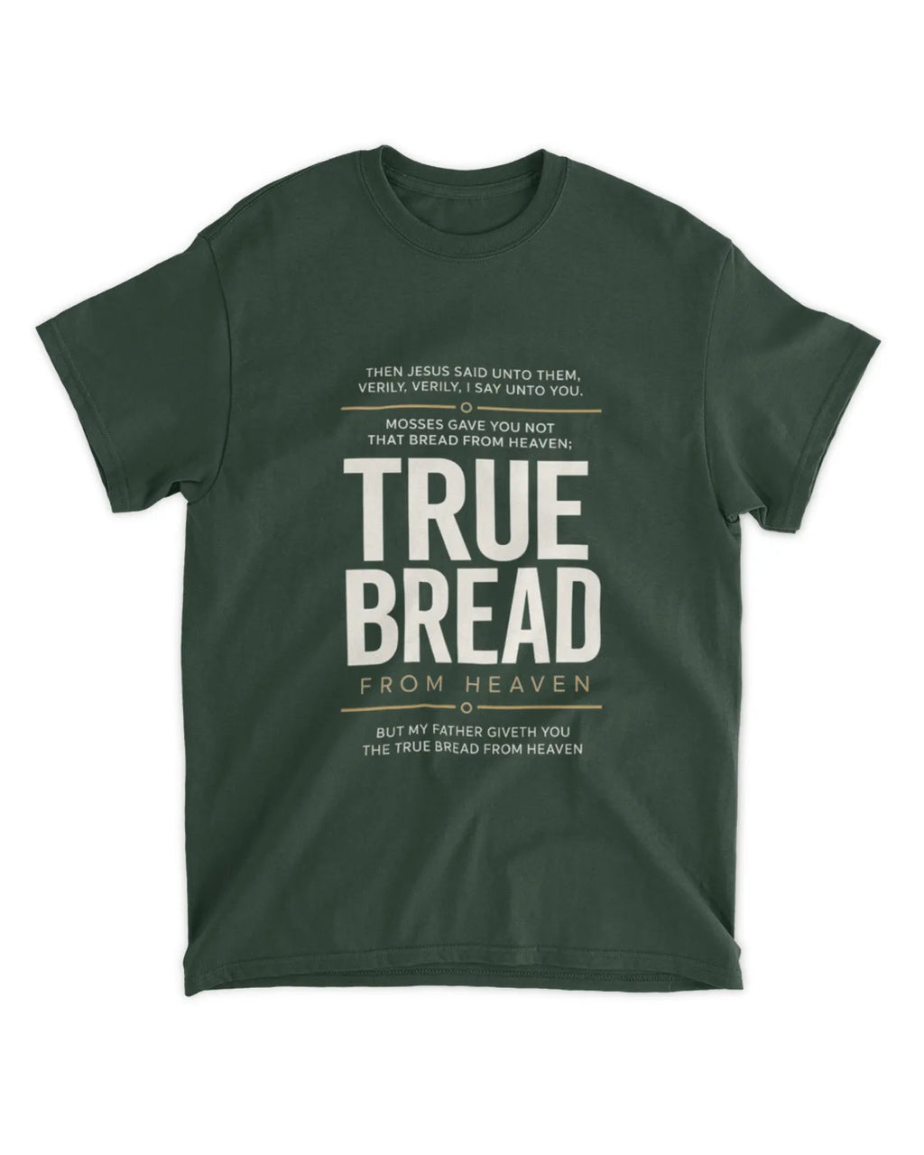 Camiseta Juan 6:32