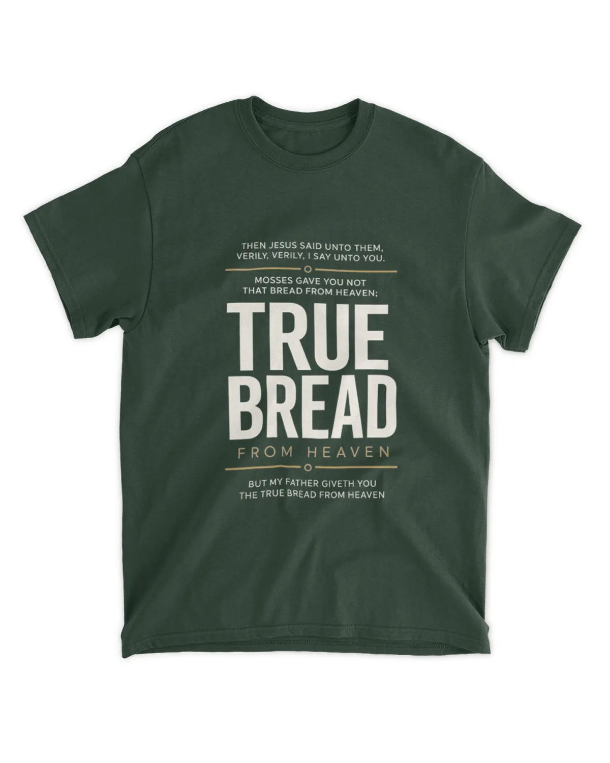 Camiseta Juan 6:32