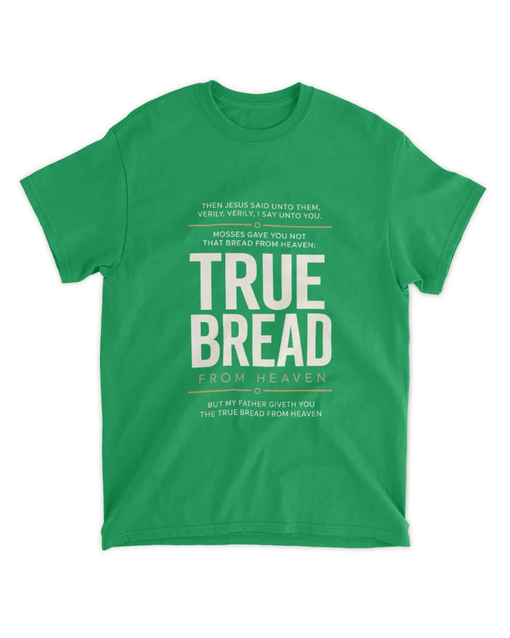 Camiseta Juan 6:32