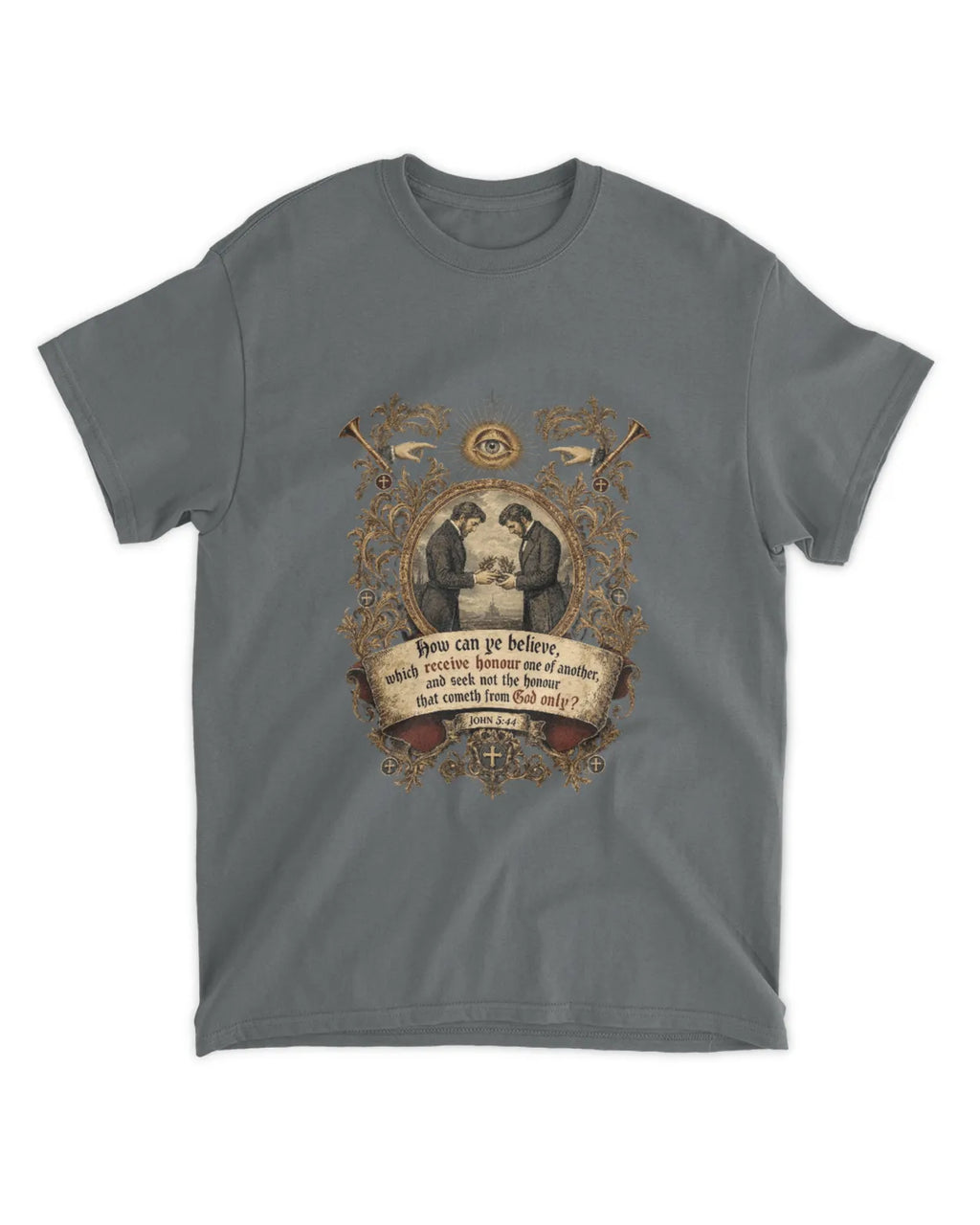 Camiseta Juan 5:44b