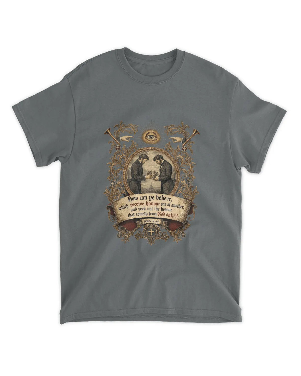 Camiseta Juan 5:44b