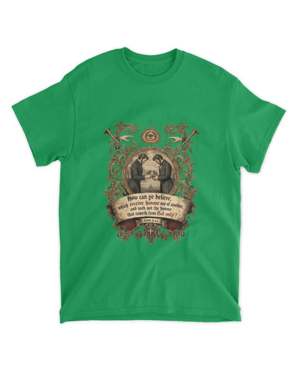 Camiseta Juan 5:44b