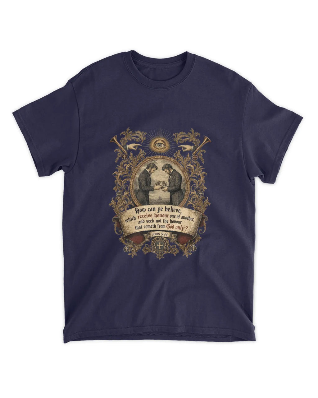 Camiseta Juan 5:44b