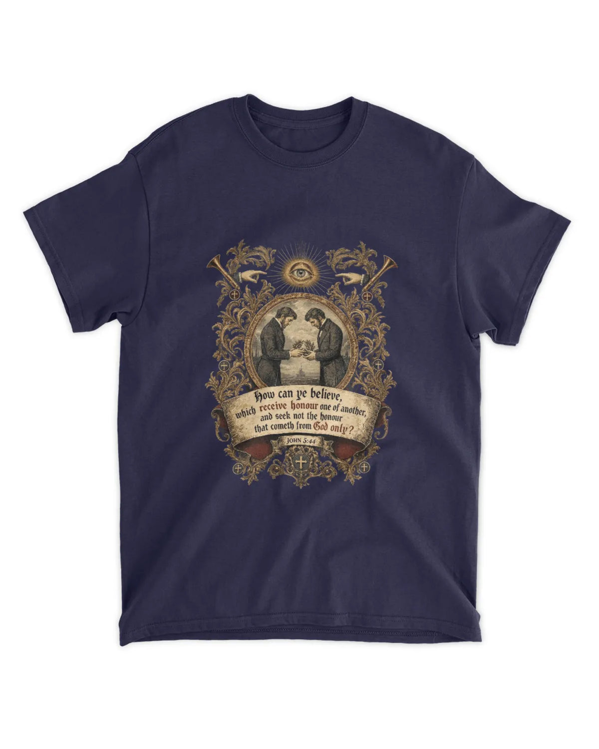 Camiseta Juan 5:44b