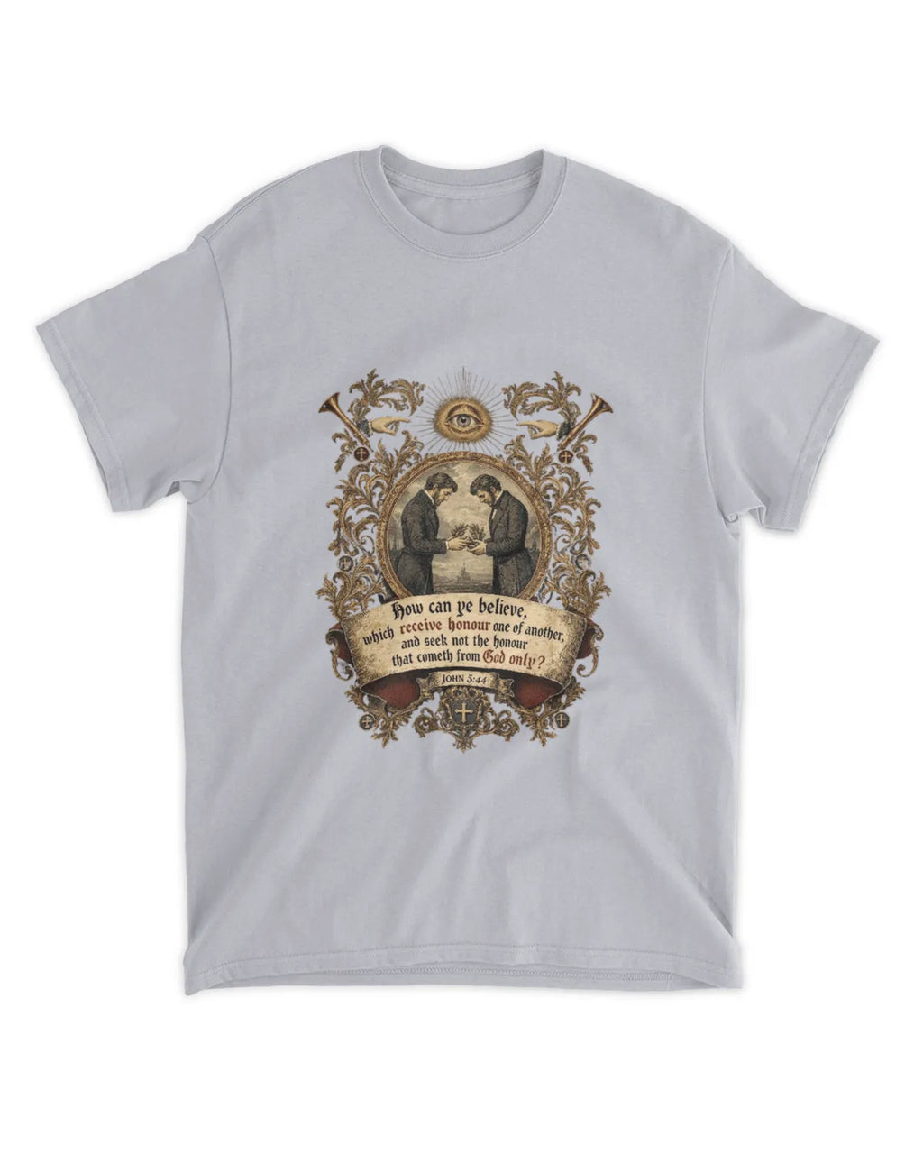 Camiseta Juan 5:44b