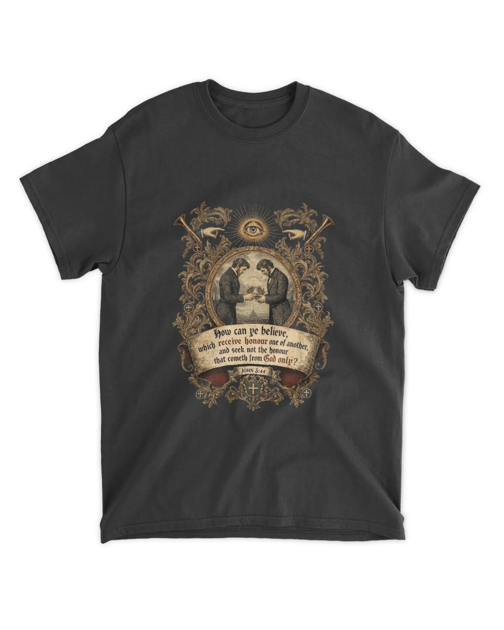 Camiseta Juan 5:44b