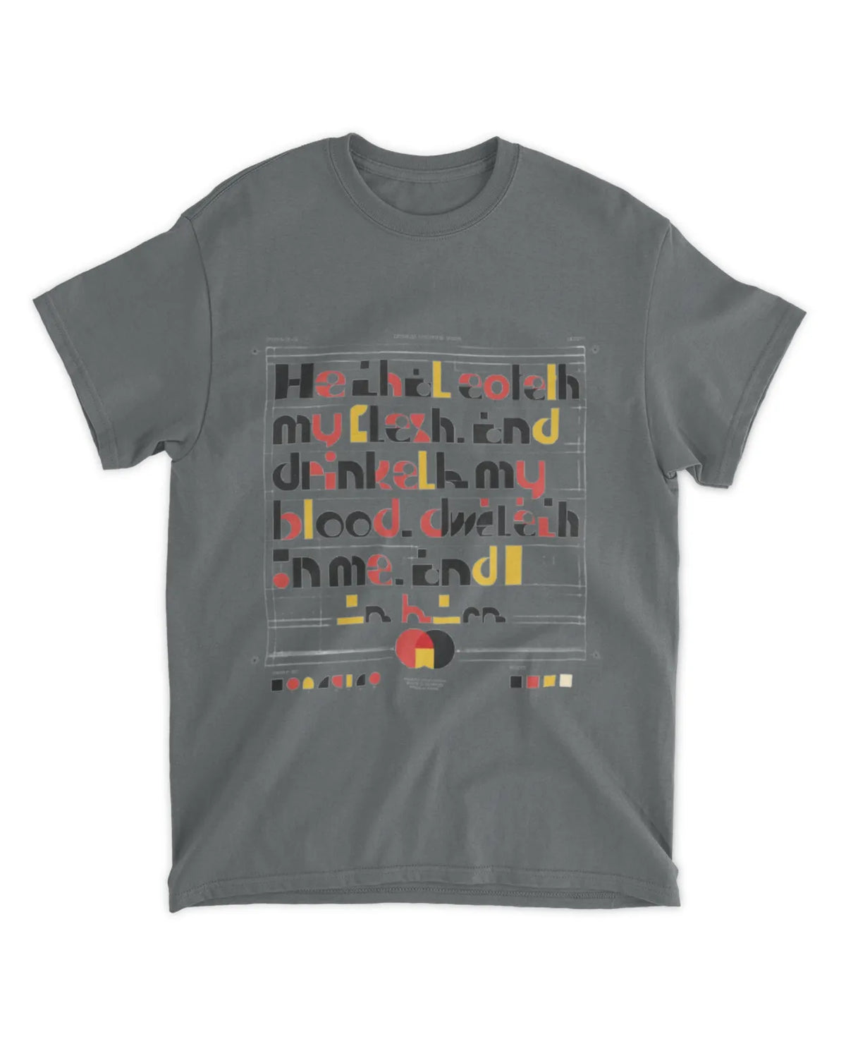 Camiseta Juan 6:56