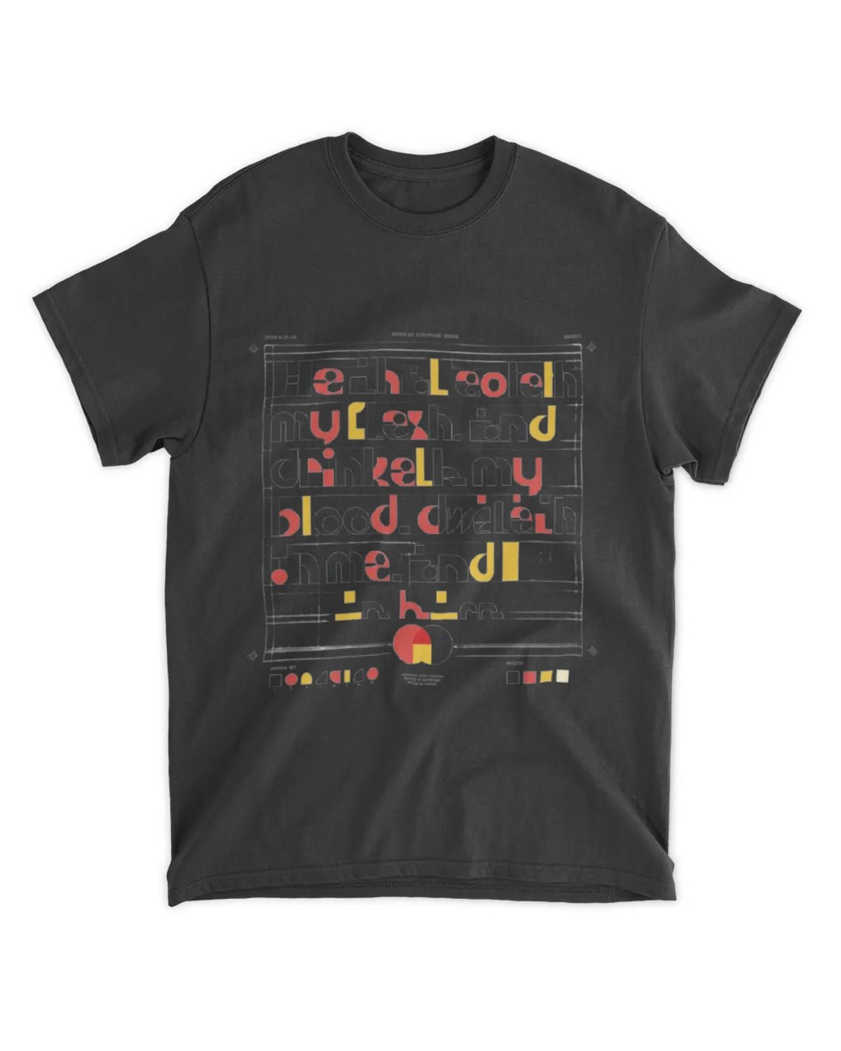 Camiseta Juan 6:56