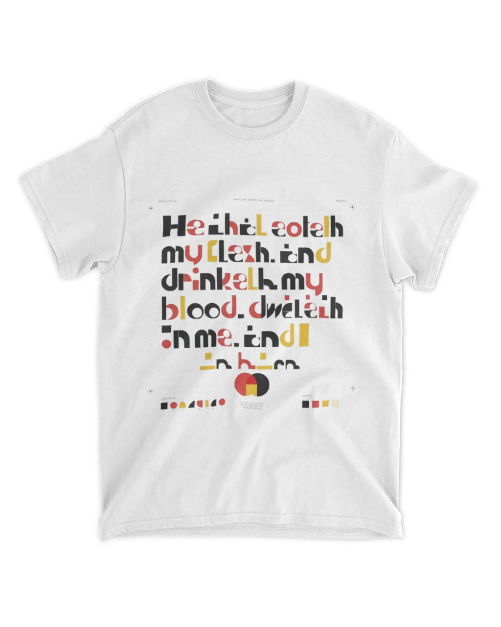 Camiseta Juan 6:56