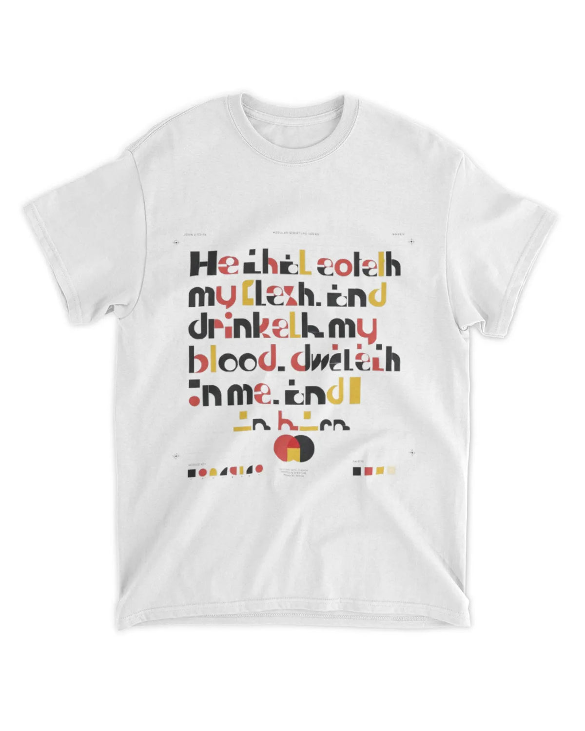 Camiseta Juan 6:56