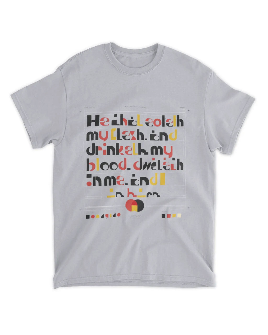 Camiseta Juan 6:56
