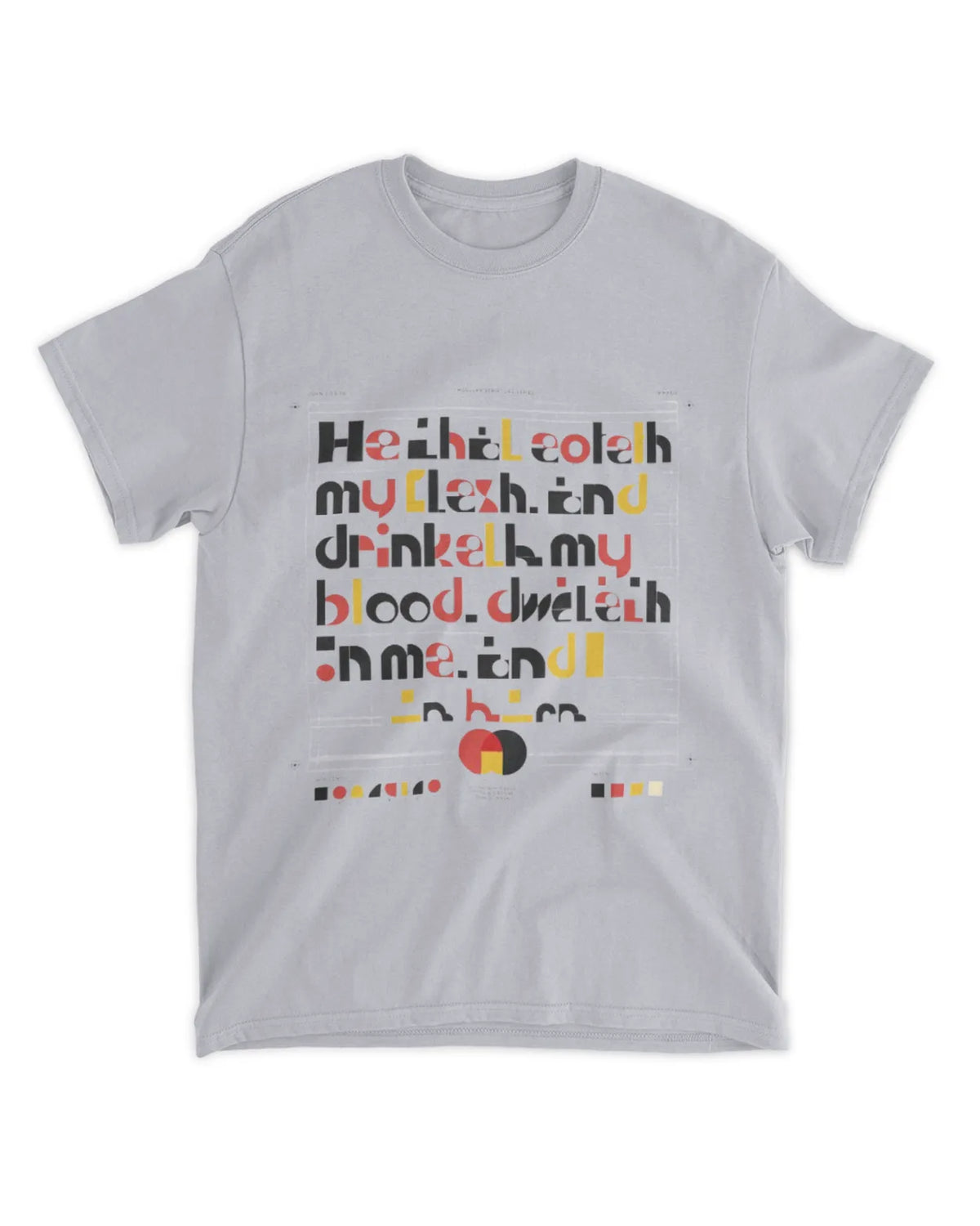 Camiseta Juan 6:56