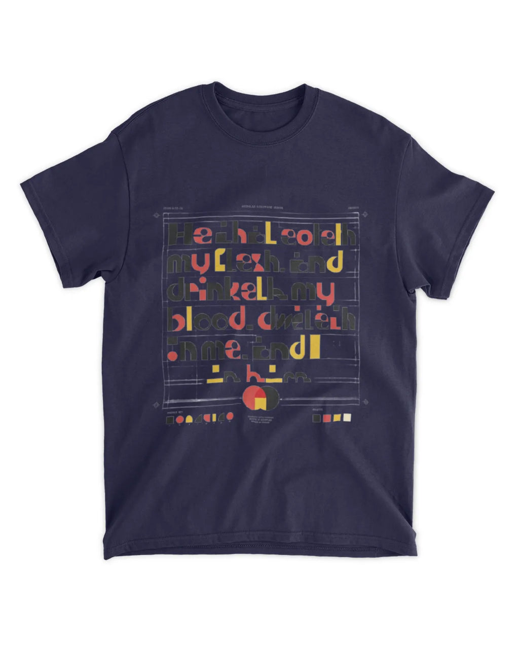Camiseta Juan 6:56