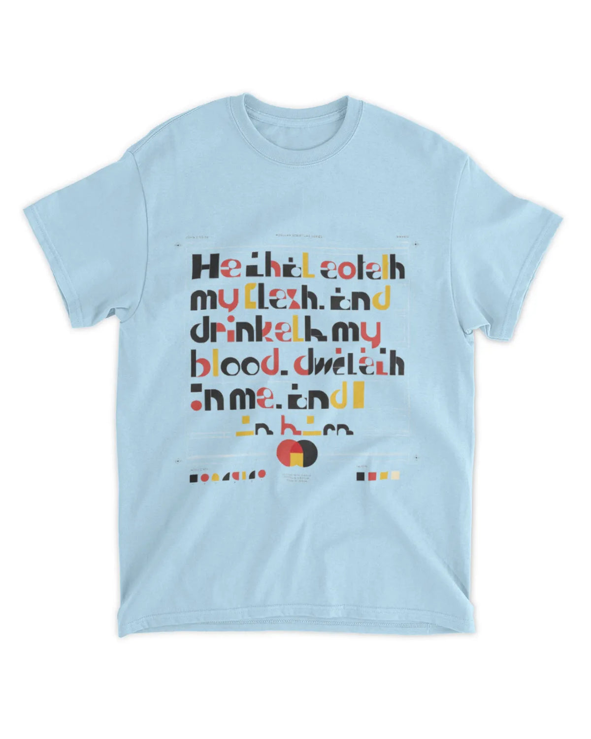 Camiseta Juan 6:56