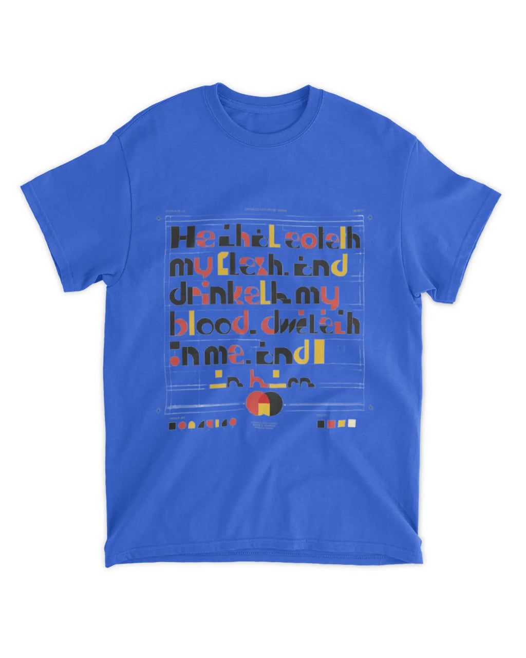 Camiseta Juan 6:56