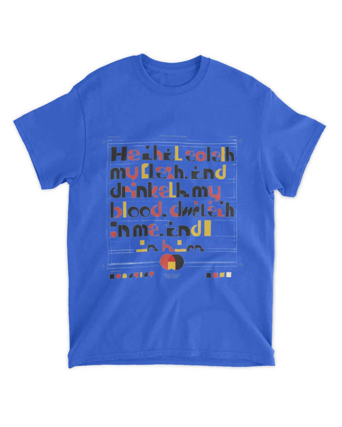 Camiseta Juan 6:56