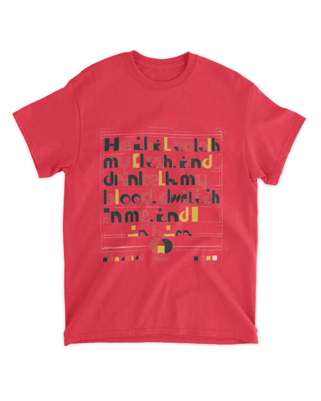 Camiseta Juan 6:56