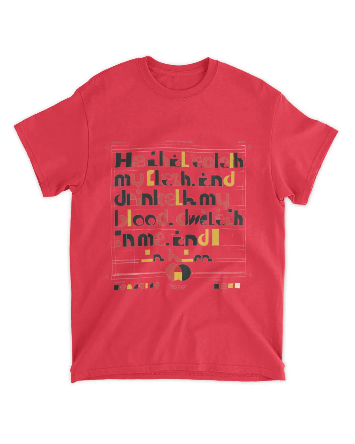 Camiseta Juan 6:56