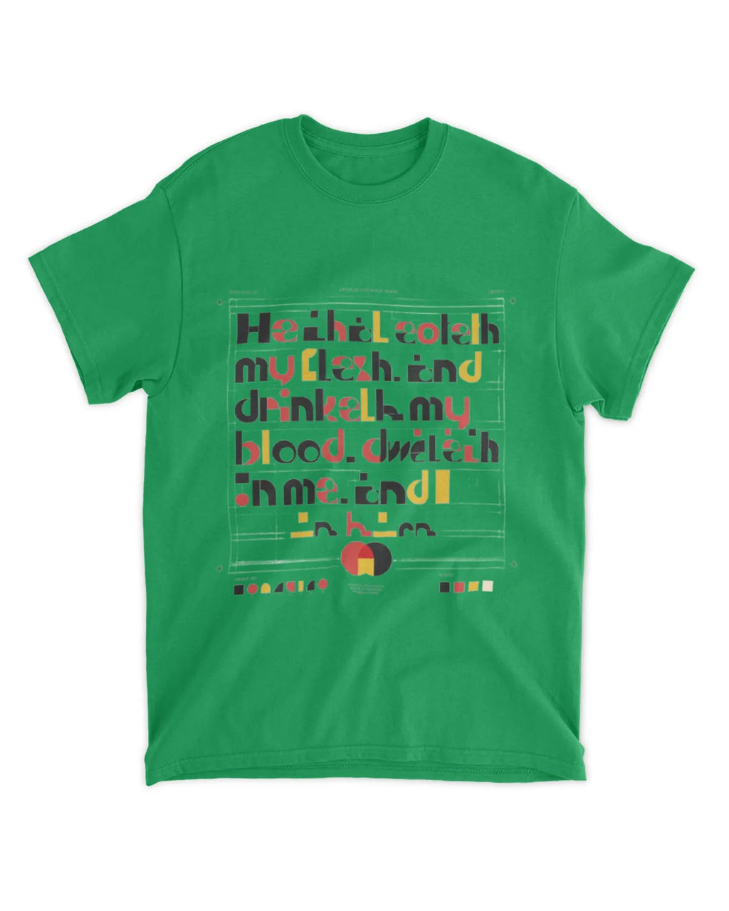 Camiseta Juan 6:56