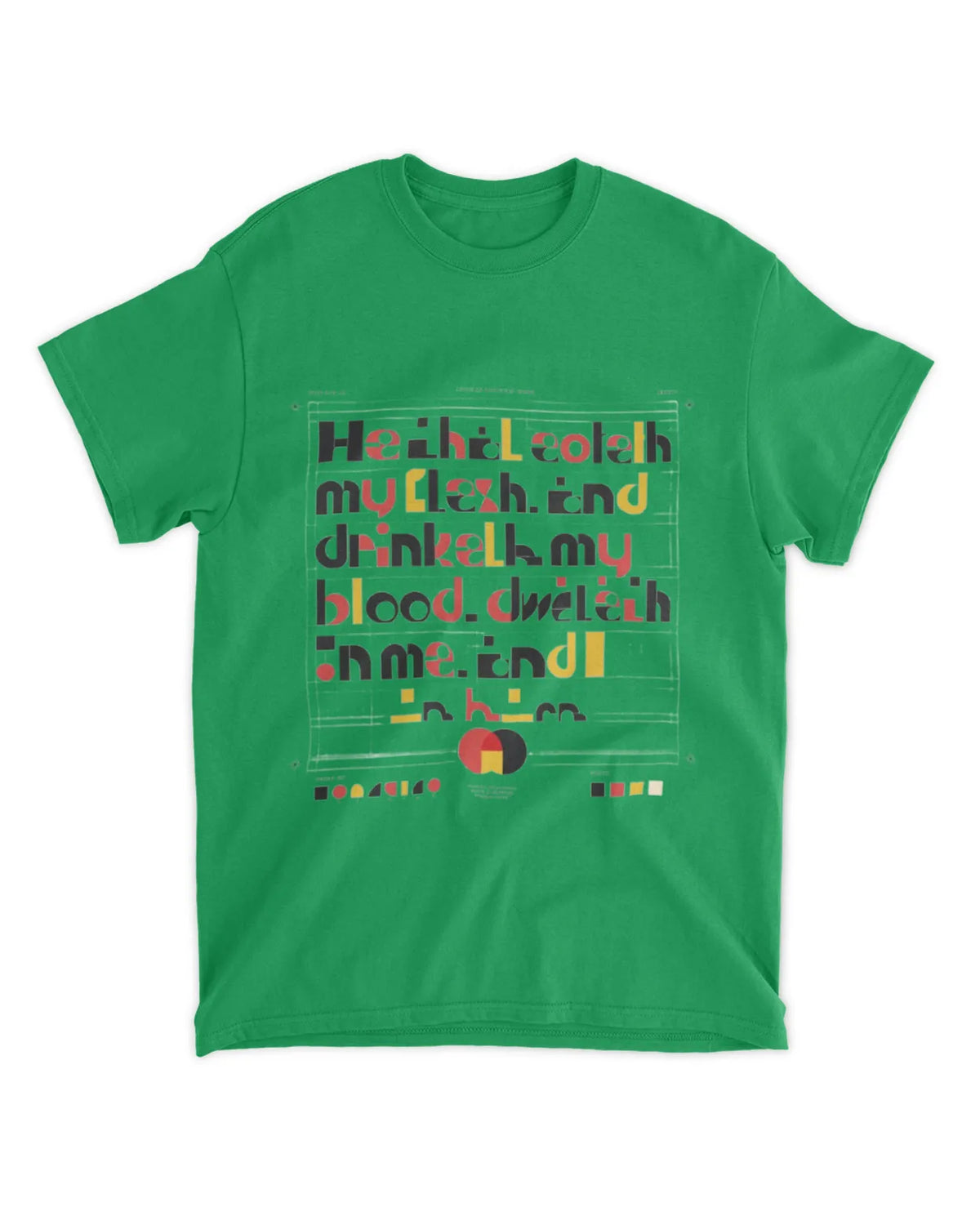 Camiseta Juan 6:56