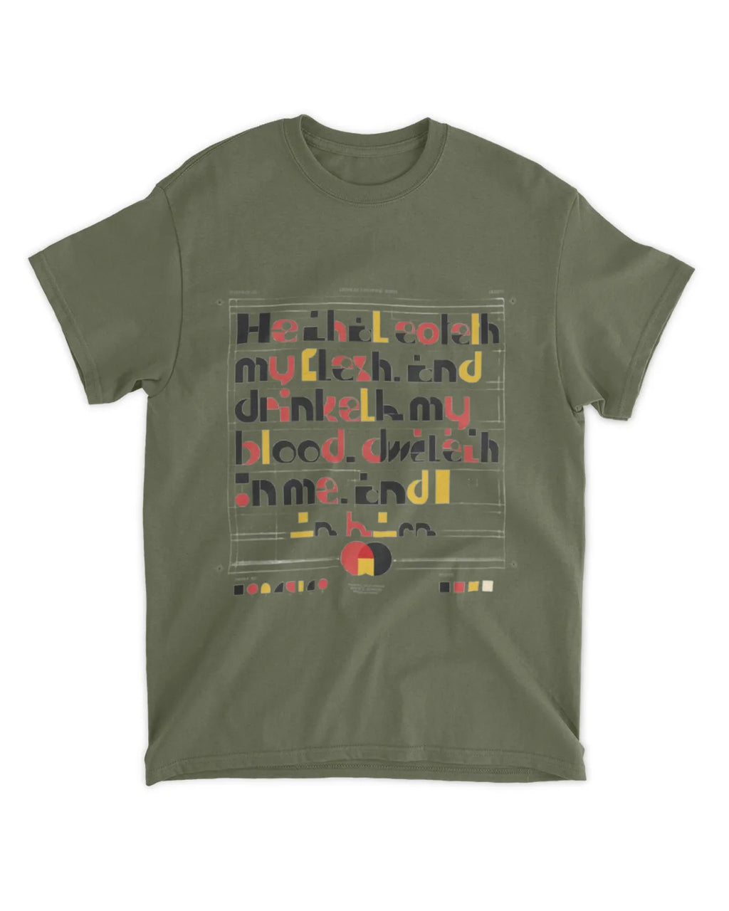 Camiseta Juan 6:56