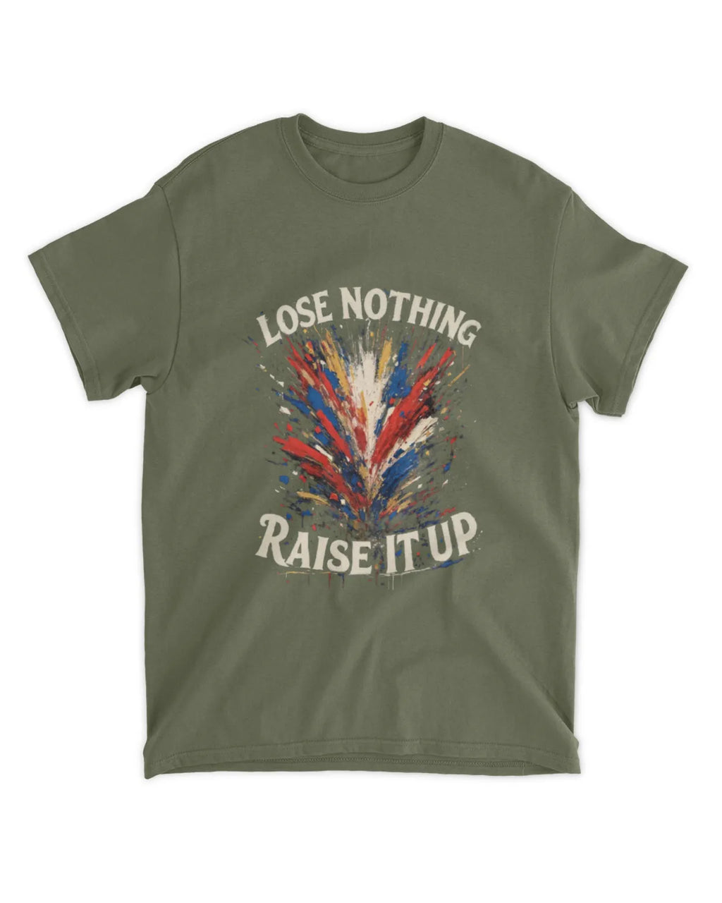 Johannes 6:39b T-Shirt