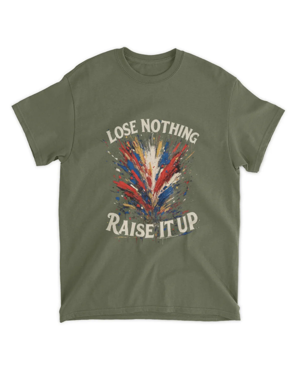 Johannes 6:39b T-Shirt