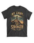 Psalm 27:1 t-shirt v4