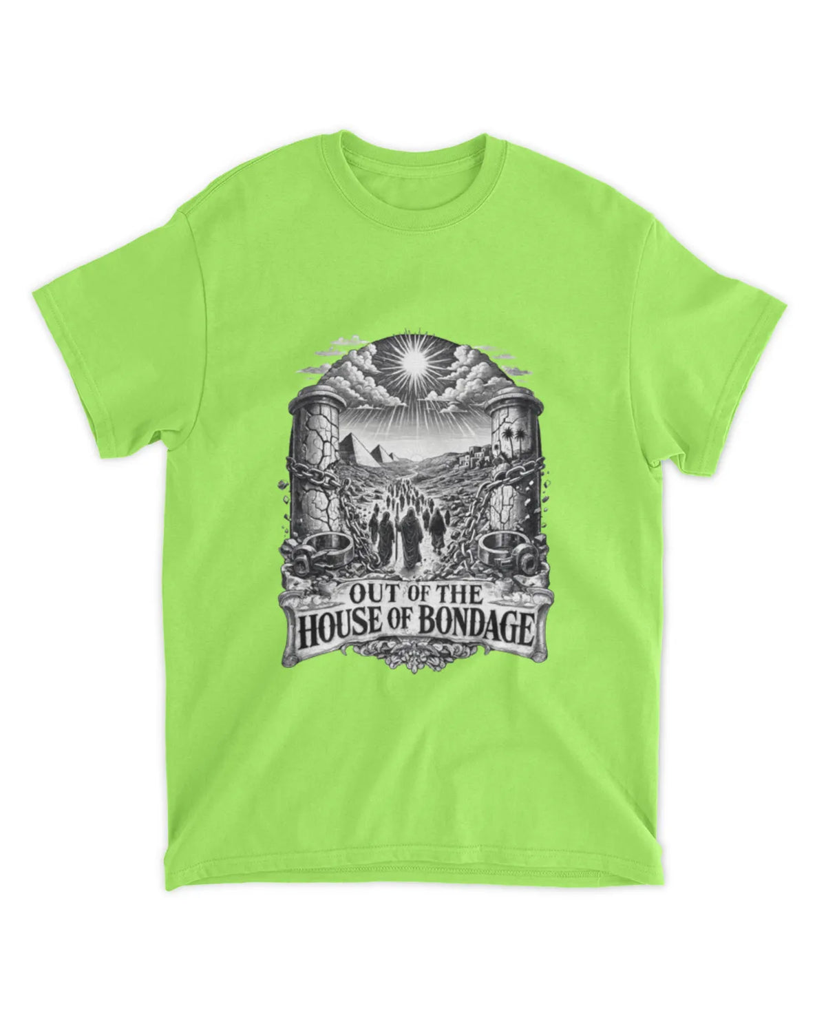 Exodus 20:1 t-shirt vintage v2
