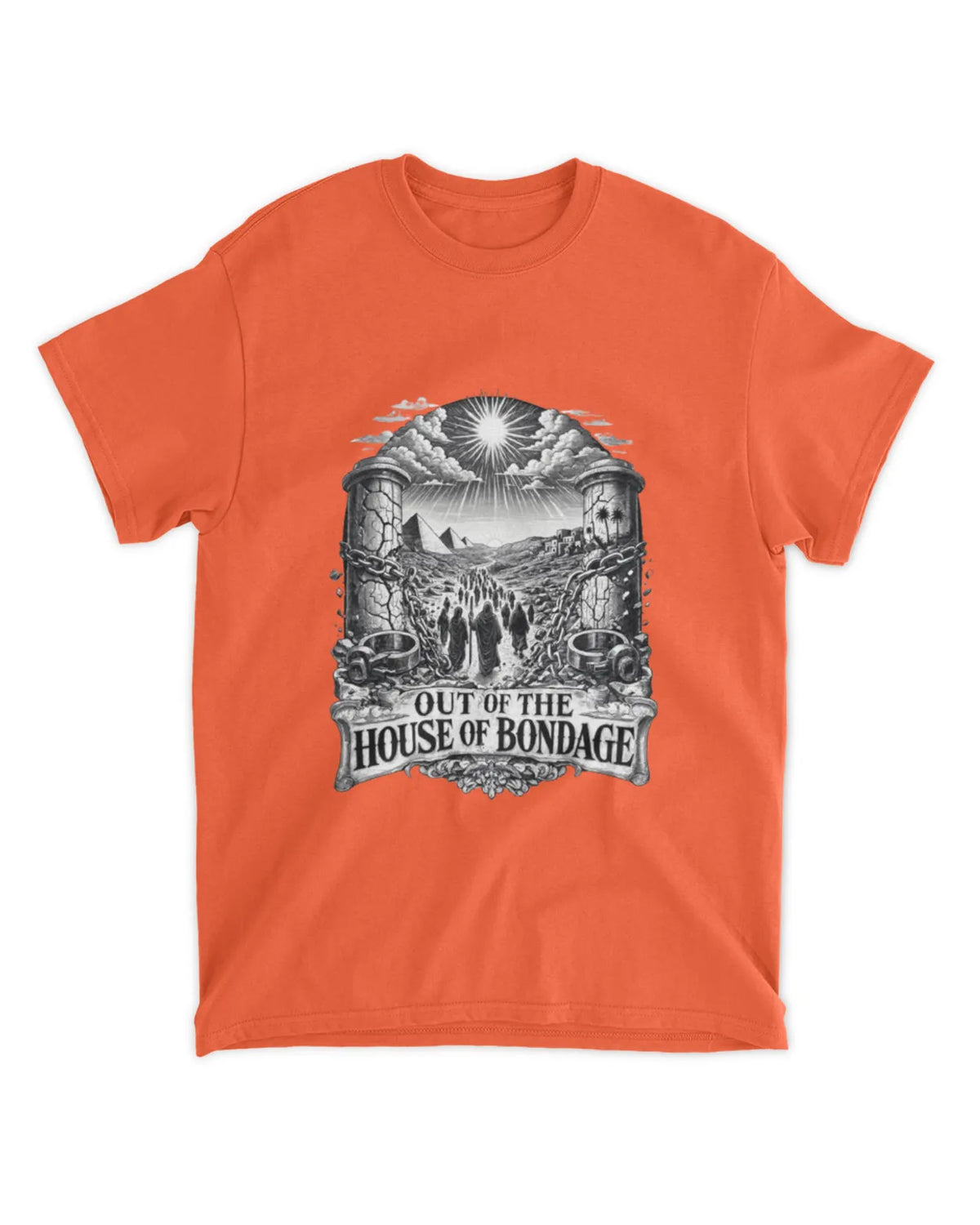 Exodus 20:1 t-shirt vintage v2