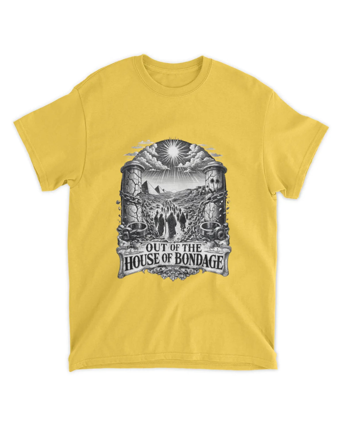 Exodus 20:1 t-shirt vintage v2