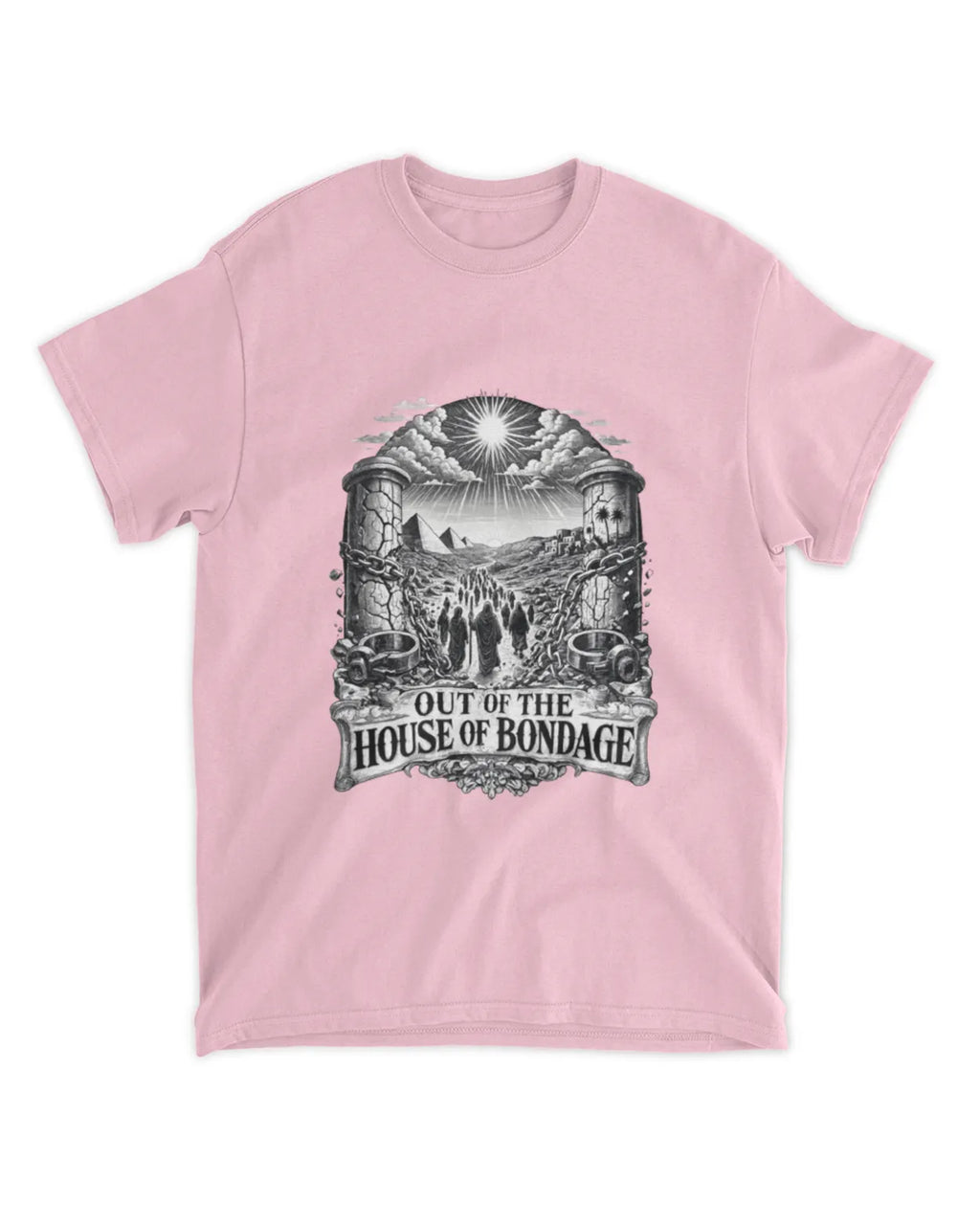 Exodus 20:1 t-shirt vintage v2