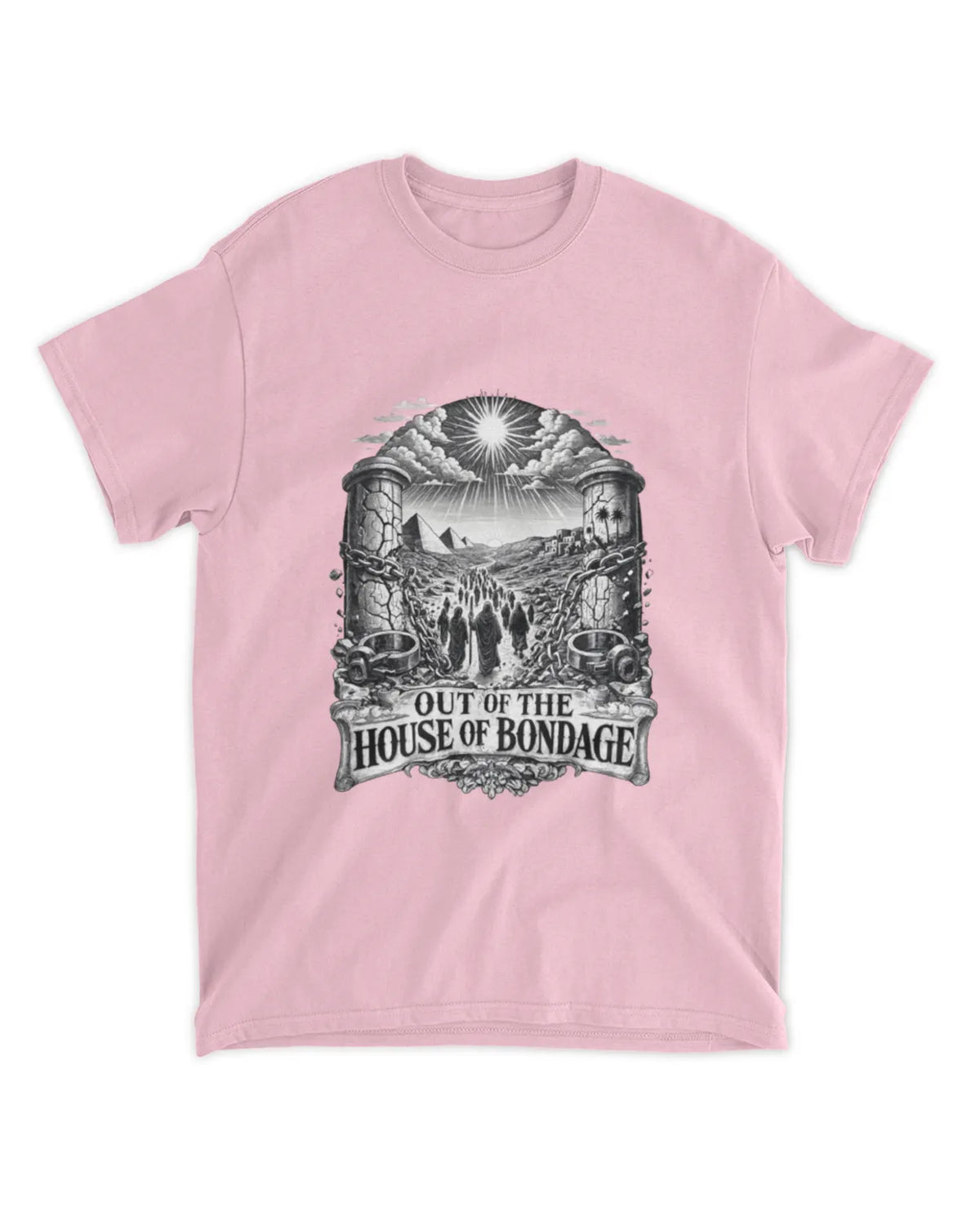 Exodus 20:1 t-shirt vintage v2