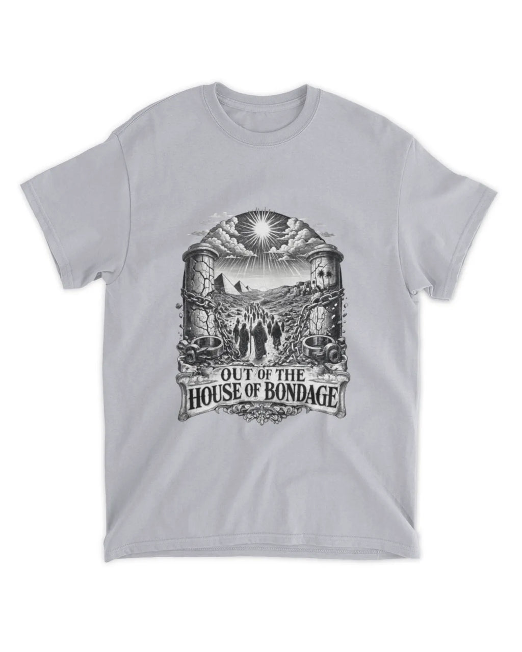 Exodus 20:1 t-shirt vintage v2