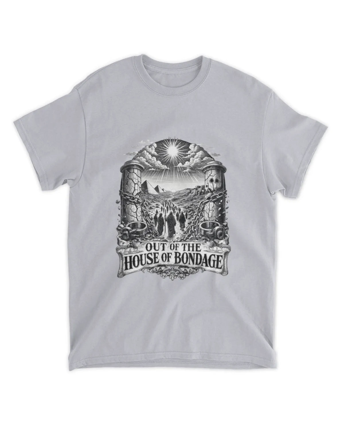 Exodus 20:1 t-shirt vintage v2