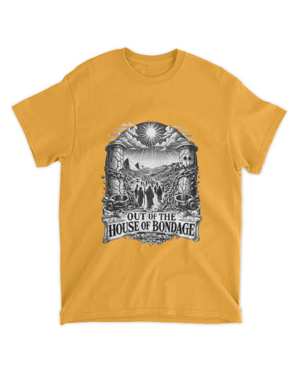 Exodus 20:1 t-shirt vintage v2