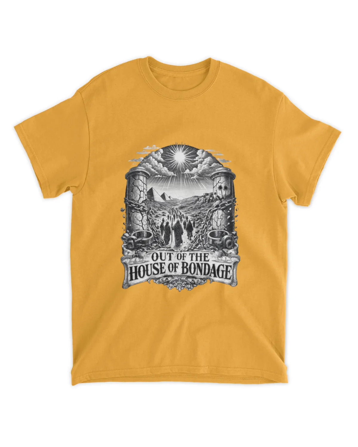 Exodus 20:1 t-shirt vintage v2